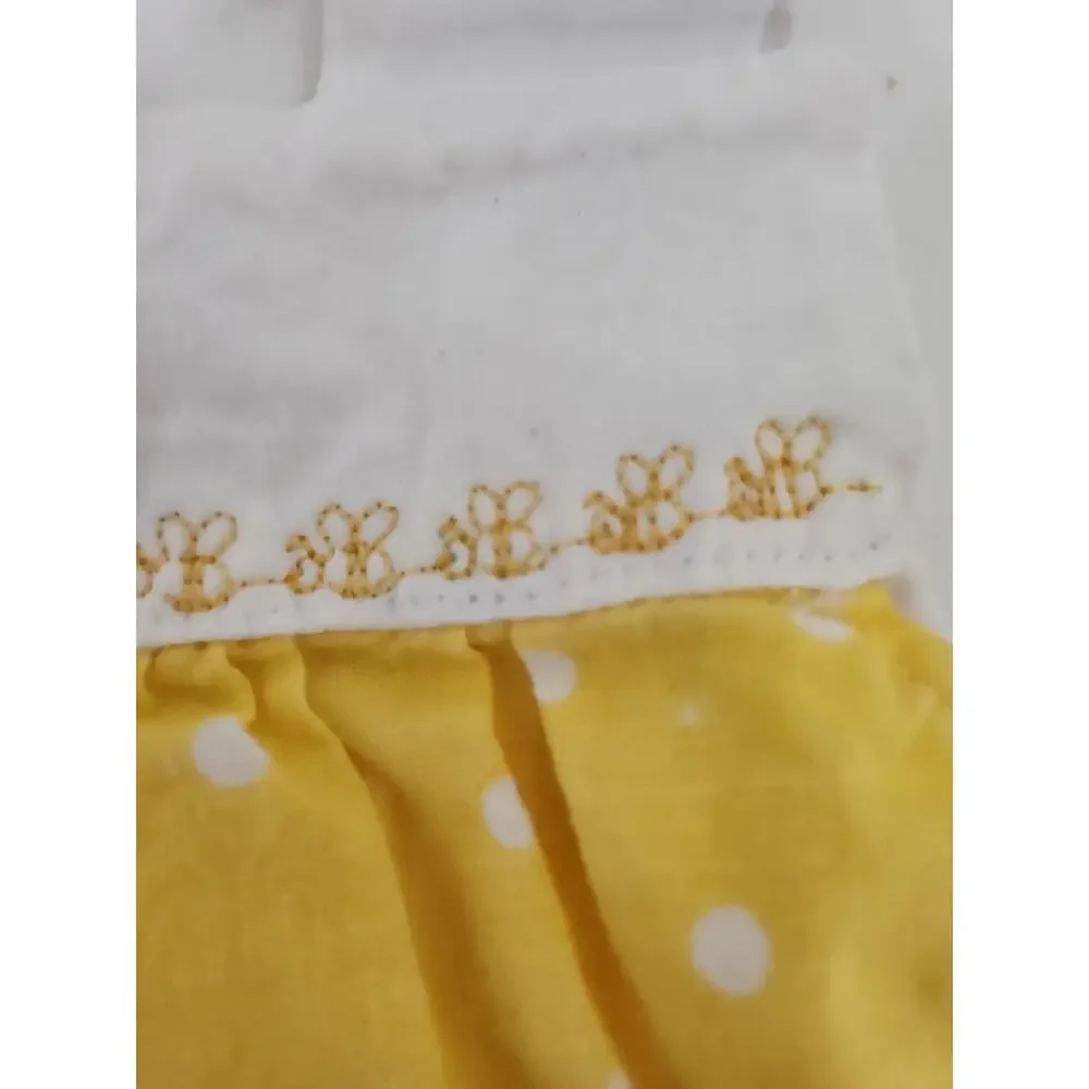 Bundle 0-6M Vintage and New Summer outfits